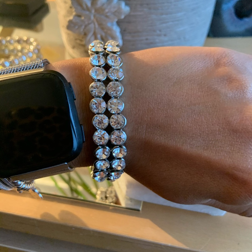 Crystal bracelet